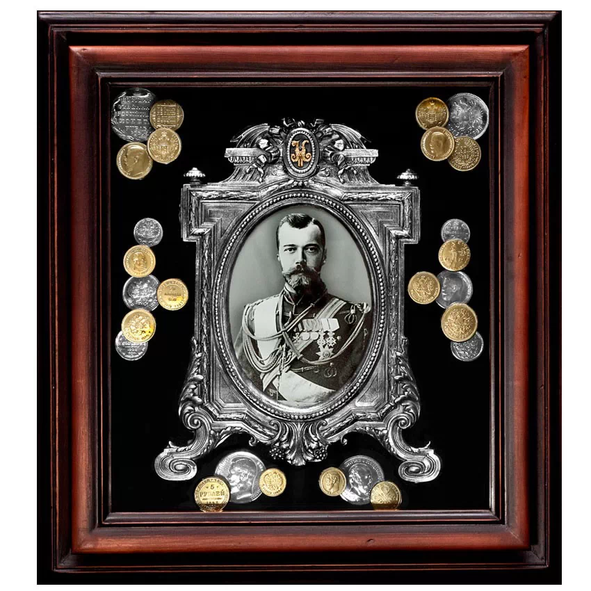 Настенное Панно 'Николай II (портрет)'