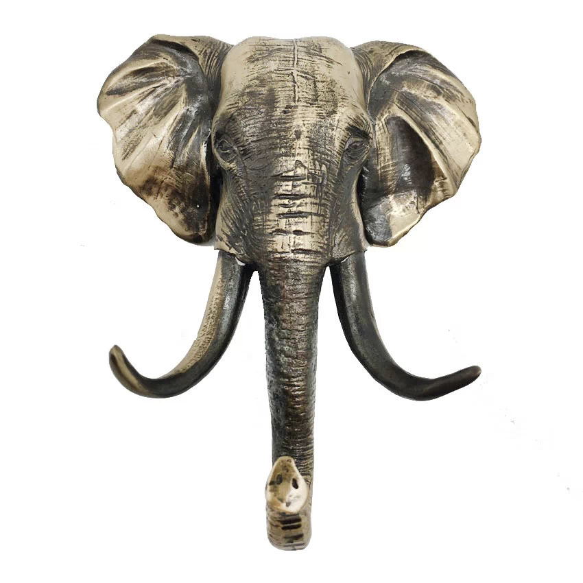Вешалка - крючок 'Голова слона' большая