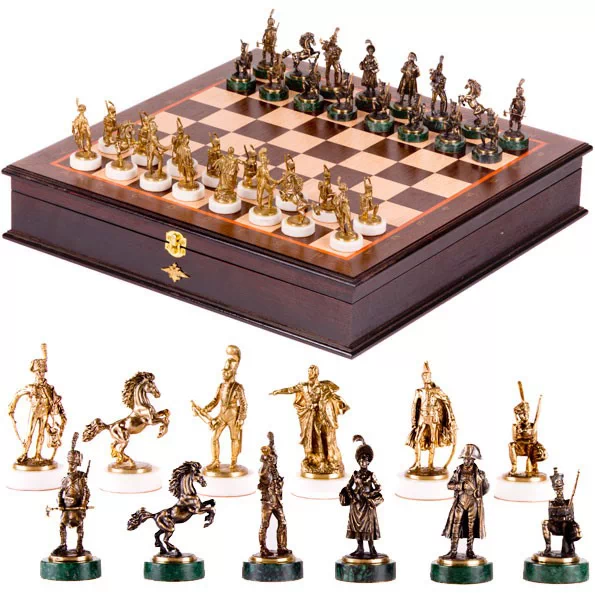 Шахматы 'Бородинская битва'