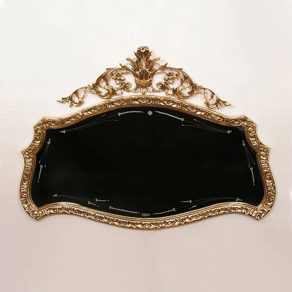 Зеркало настенное из бронзы