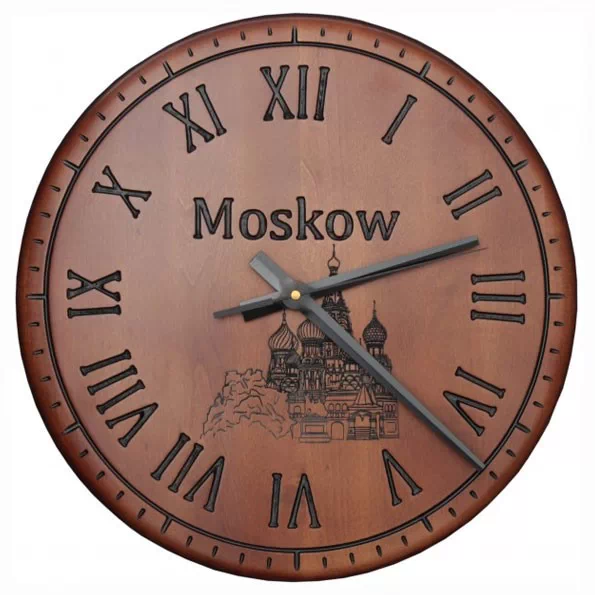 Часы настенные 'Moscow'