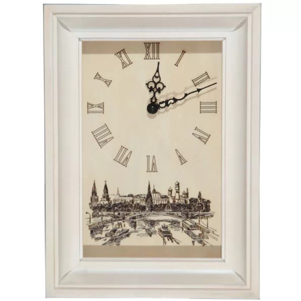 Часы настенные 'Старая Москва'
