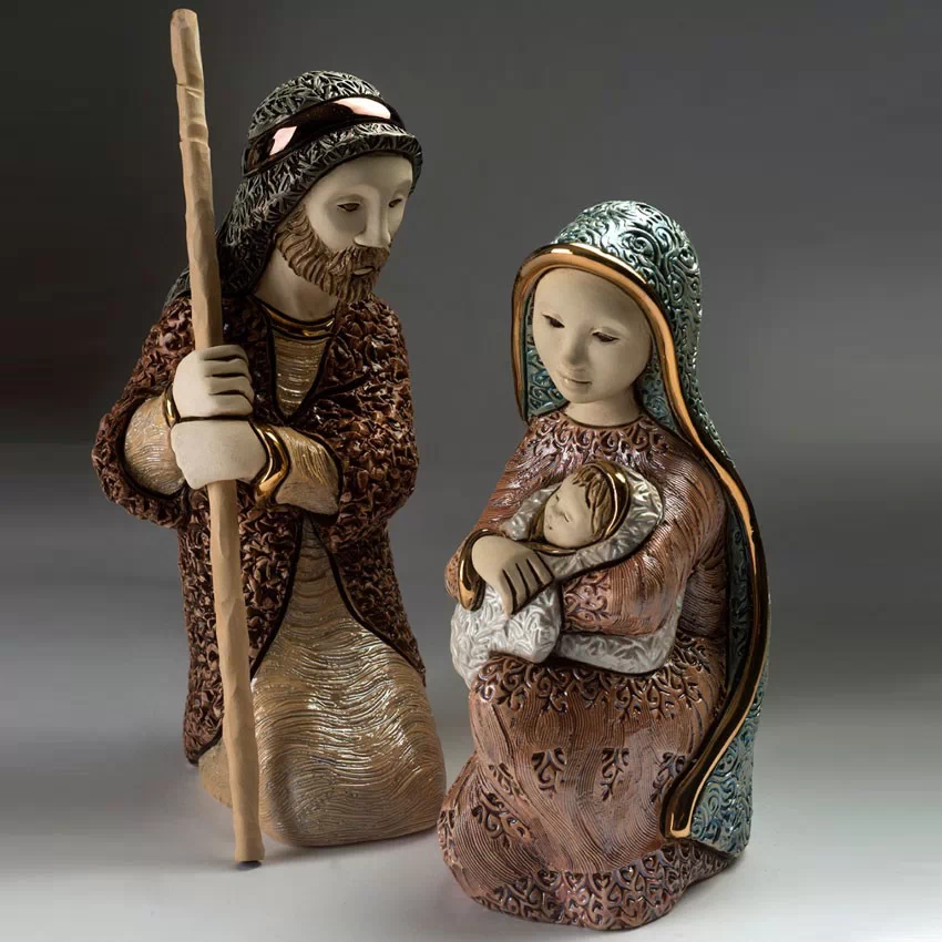 Рождественская пара 'Иосиф и Мария-2'