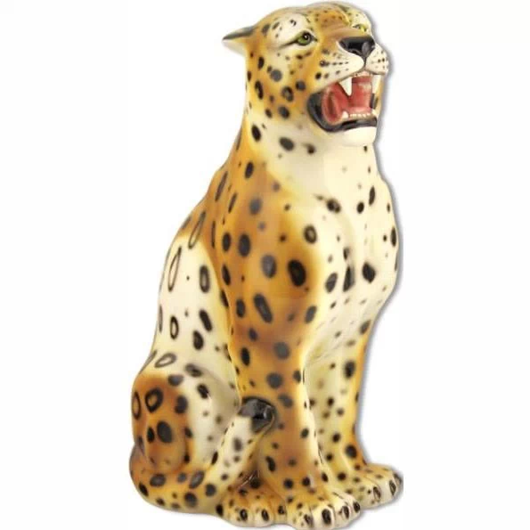 Статуэтка ростовая 'Леопард'