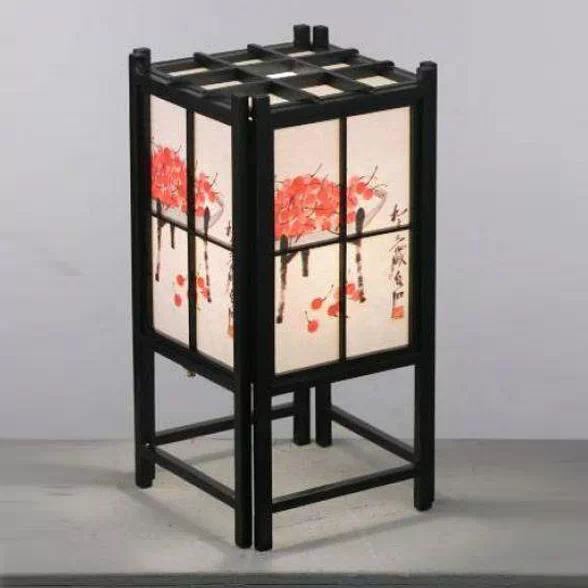 Японская лампа 'Красная Вишня'