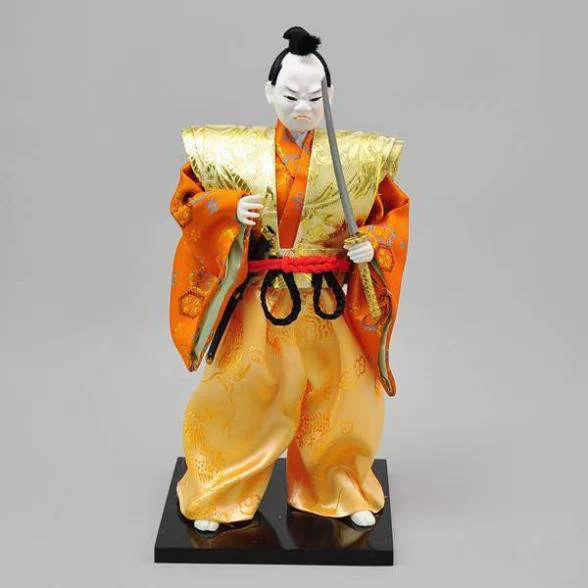 Кукла самурай
