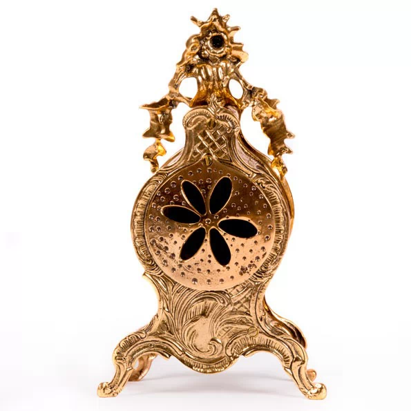 Часы каминные 'Плодородие' с канделябрами на 3 свечи, набор из 3 предм.