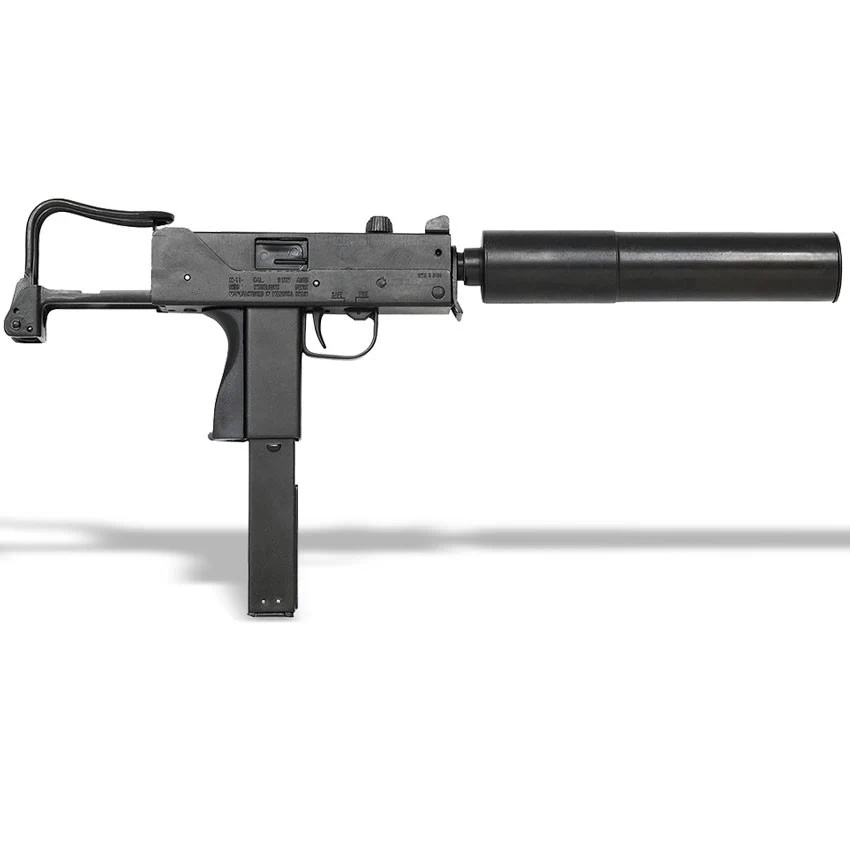 Пистолет-автомат МАС-11с глушителем
