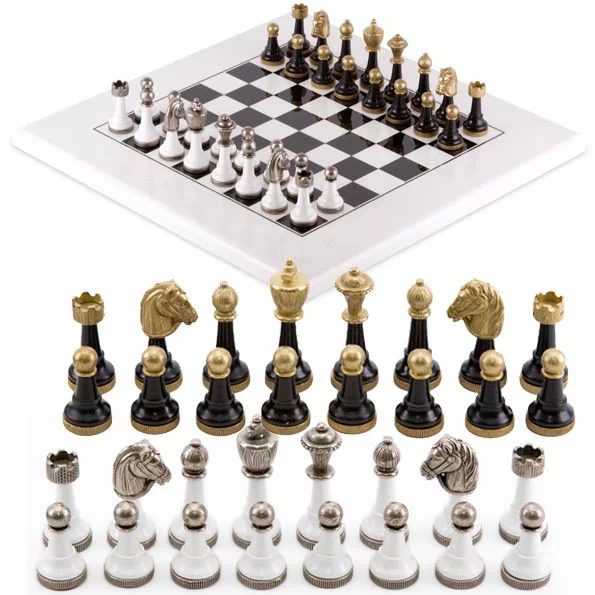 Шахматы подарочные 'Bianco-Nero'