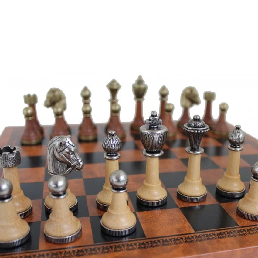 Шахматы подарочные 'Классический гамбит'