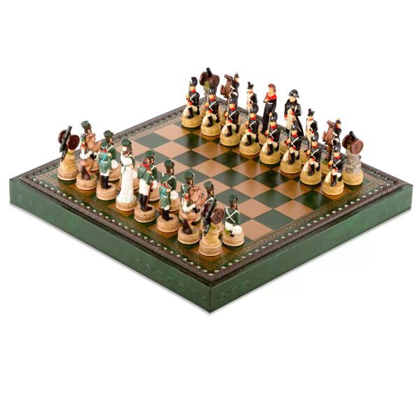 Шахматы подарочные 'Бородино'