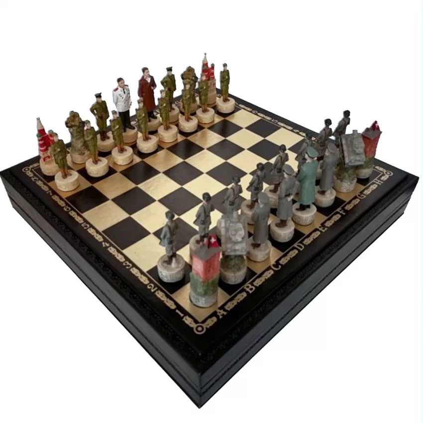 Шахматы подарочные 'Великая Отечественная' 