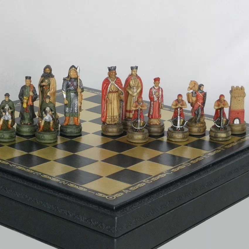 Шахматы подарочные 'Королевство Артура'