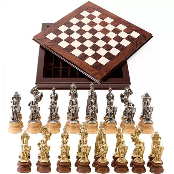 Шахматы подарочные 'Мария Стюарт'