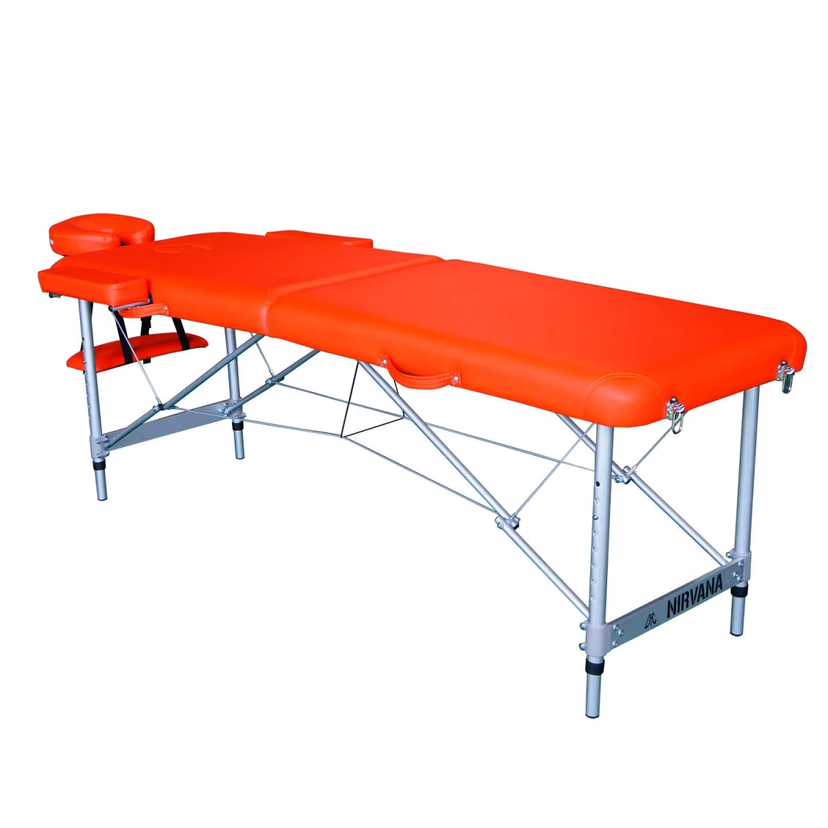 Массажный стол DFC NIRVANA Elegant, цвет оранжевый