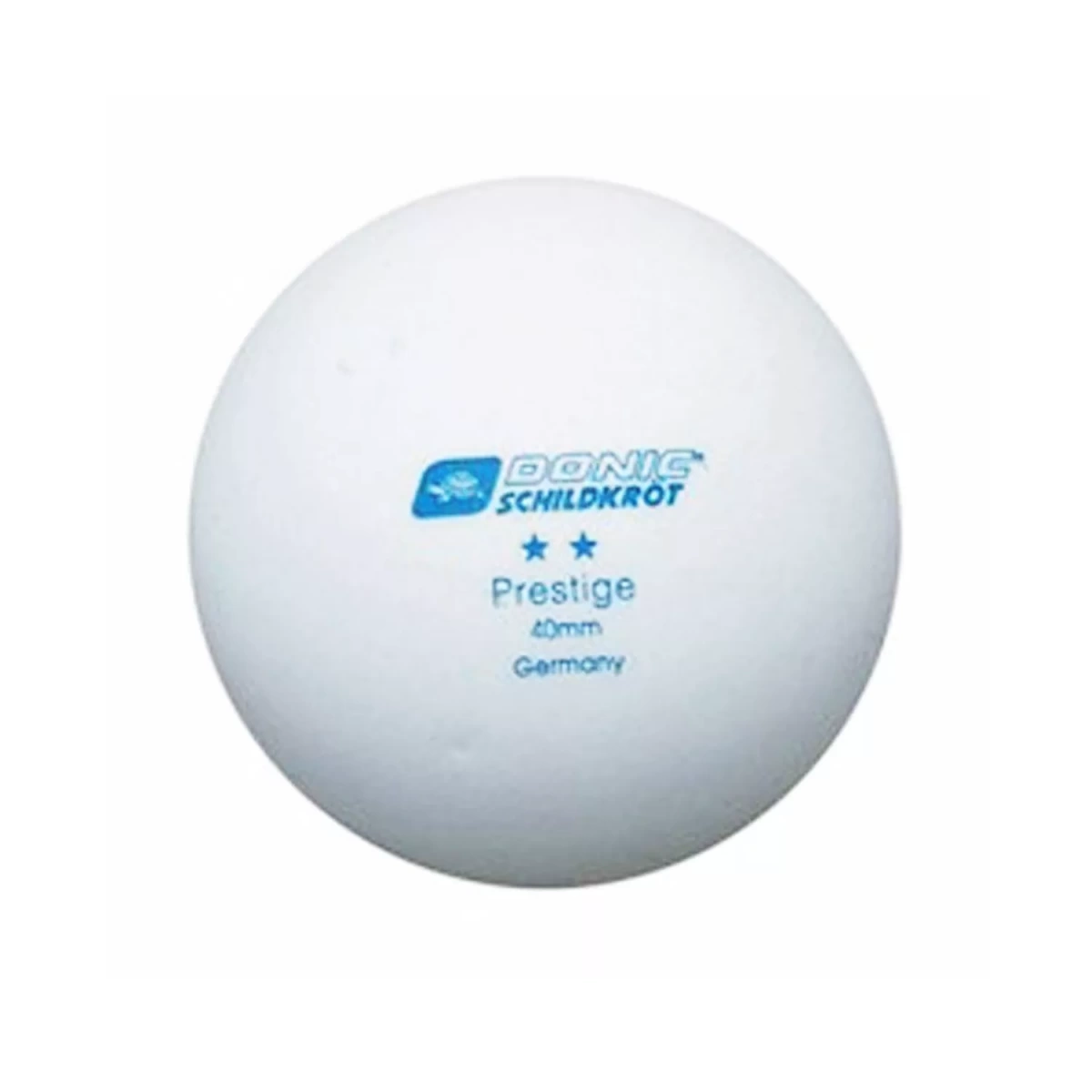 Мячики для н/тенниса DONIC PRESTIGE 2, 6 штук, белые