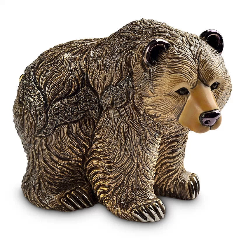 Статуэтка 'Медведь Гризли'
