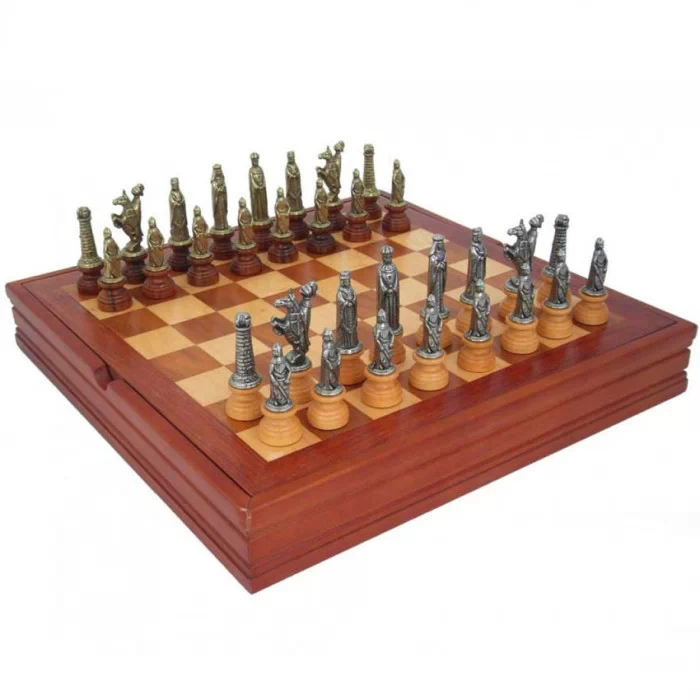 Шахматы подарочные 'Карл Великий'