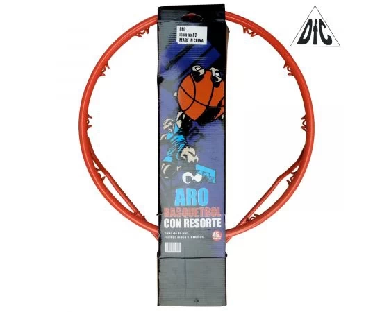 Кольцо баскетбольное DFC R2 45см (18') оранж./красное